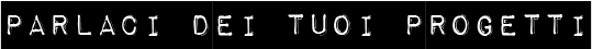 parlaci-dei-tuoi-progetti-nero